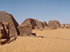 "černé pyramidy" v Meroe (Súdán, Mgr. Marek Neubauer, MBA)